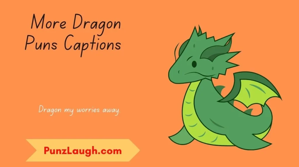 More Dragon Puns Captions