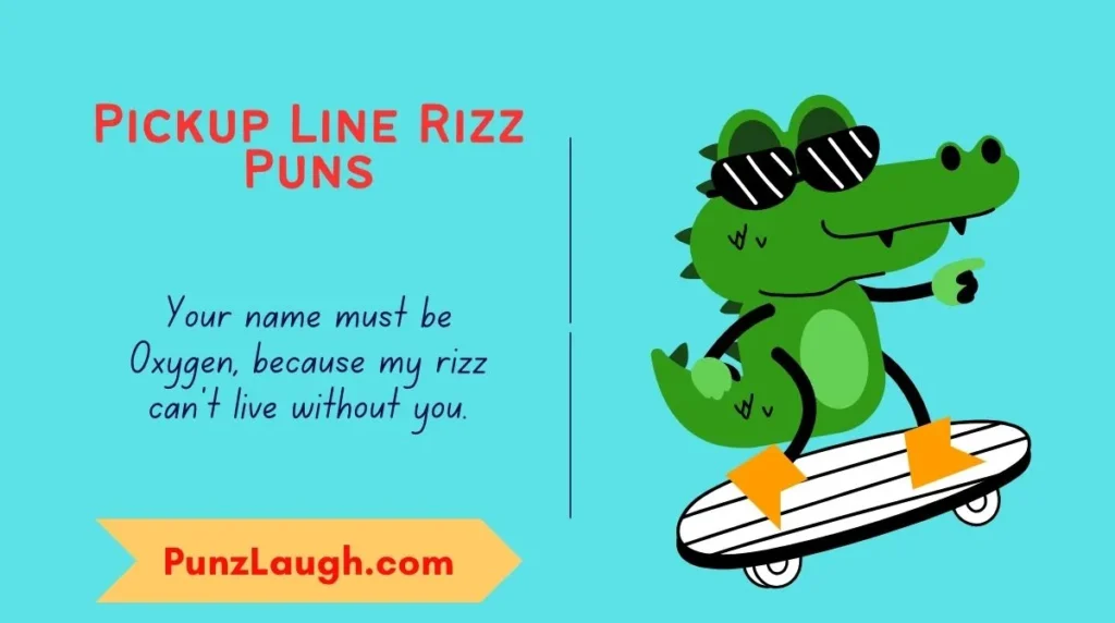 Pickup Line Rizz Puns