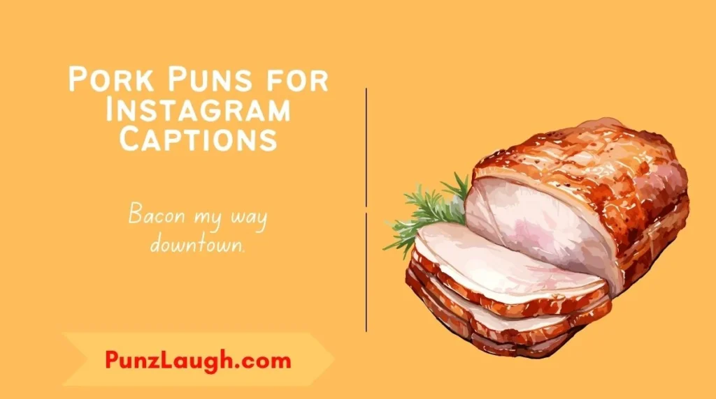 Bacon my way downtown.