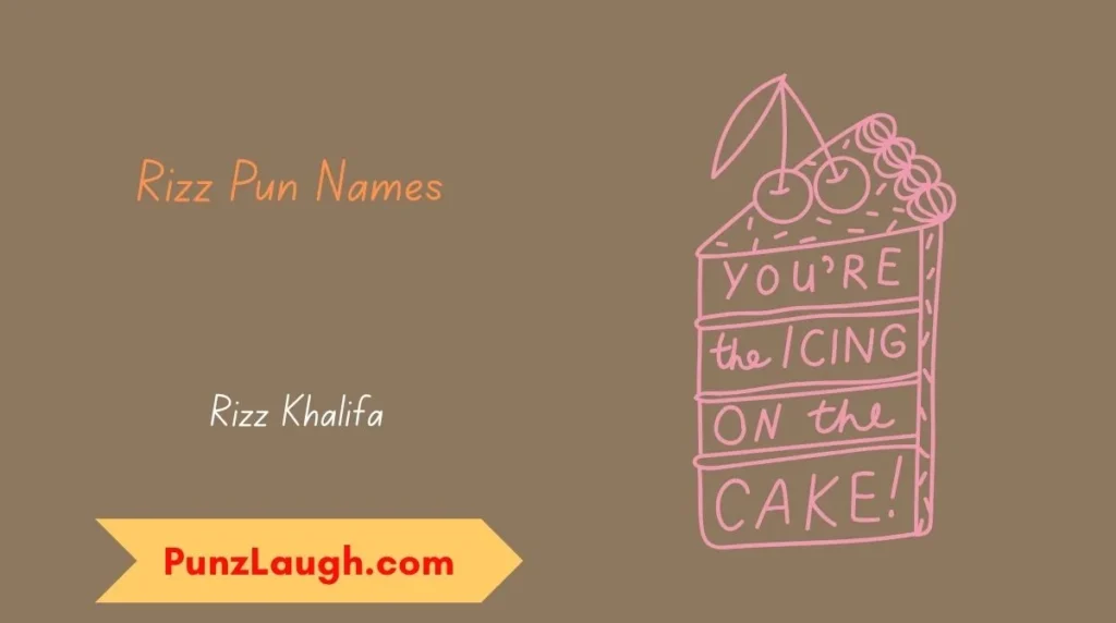 Rizz Pun Names