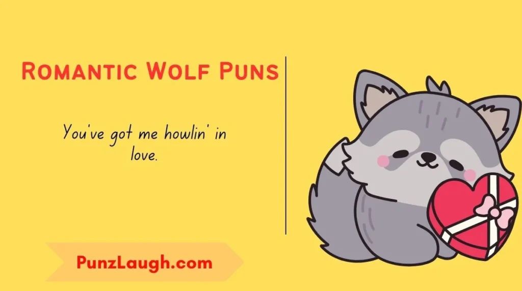 Romantic Wolf Puns