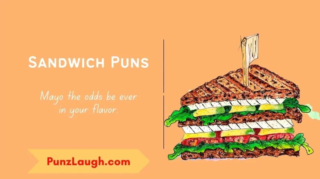Sandwich Puns