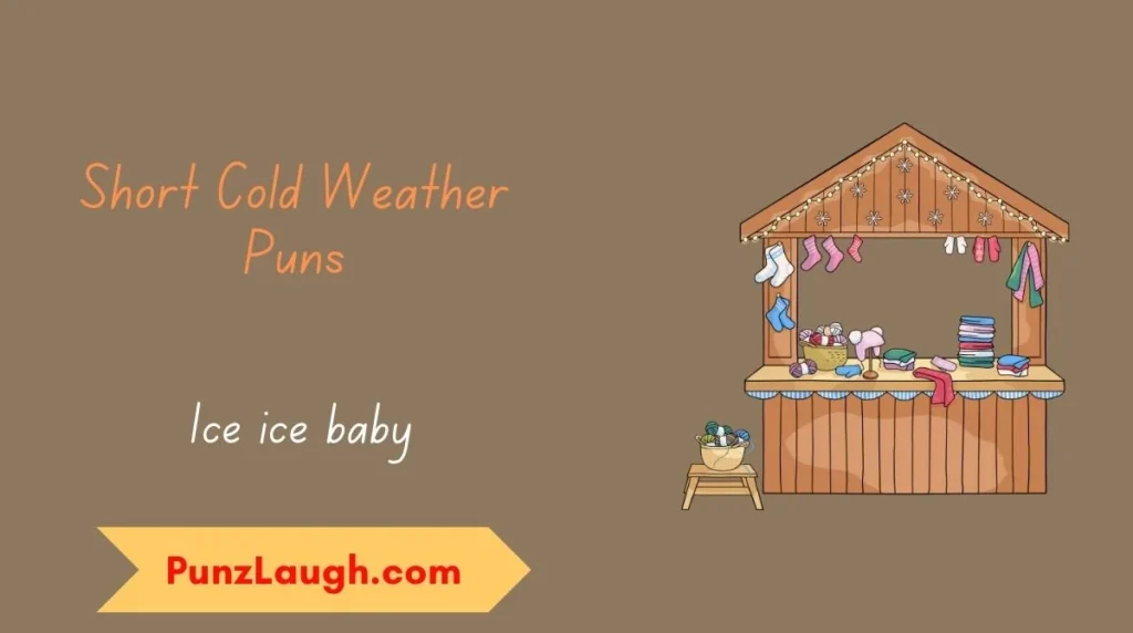 Short Cold Weather Puns