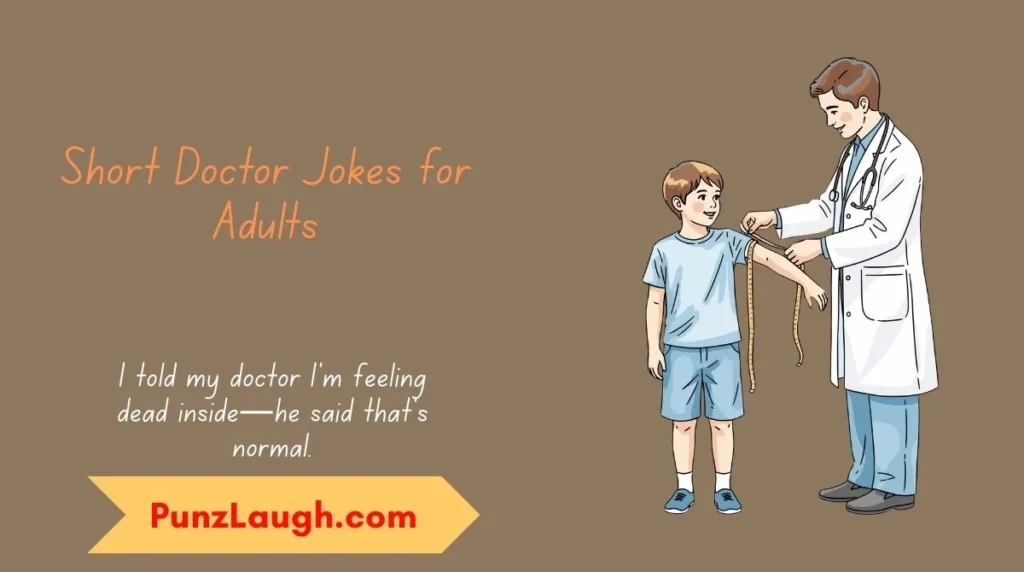 Short Doctor Jokes for Adults