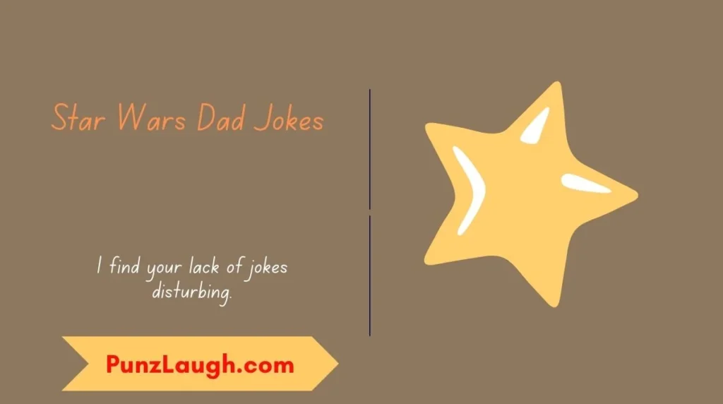Star Wars Dad Jokes