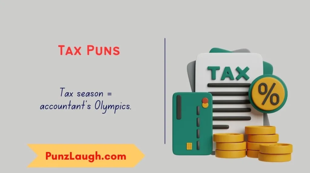 Tax Puns