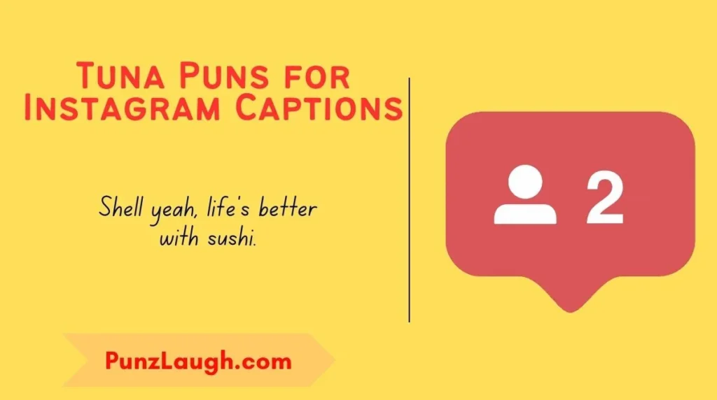 Tuna Puns for Instagram Captions