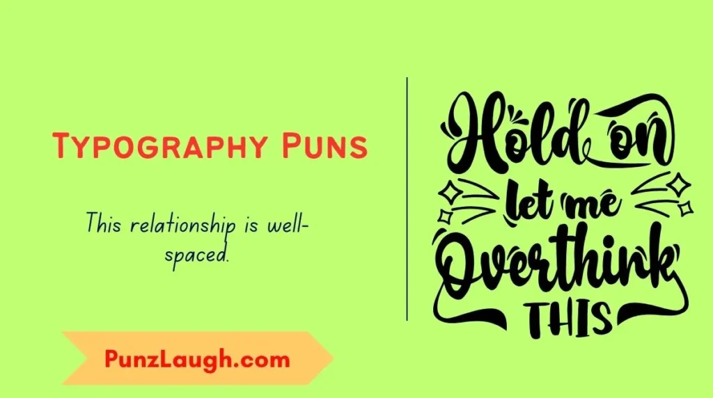 Typography Puns