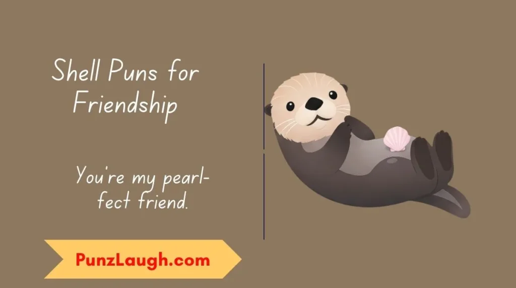 Shell Puns for Friendship