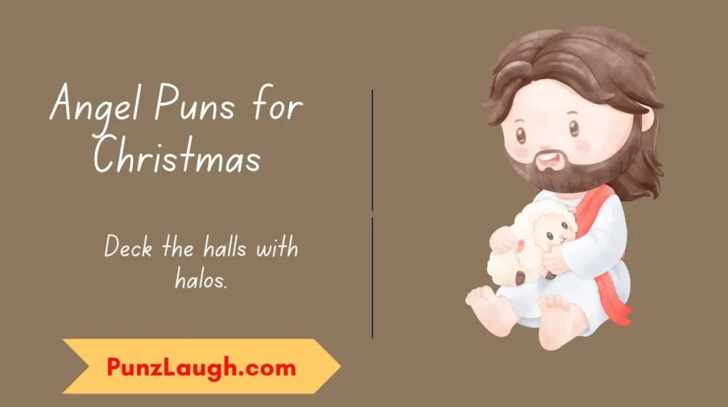Angel Puns for Christmas