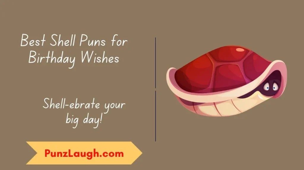 Best Shell Puns for Birthday Wishes