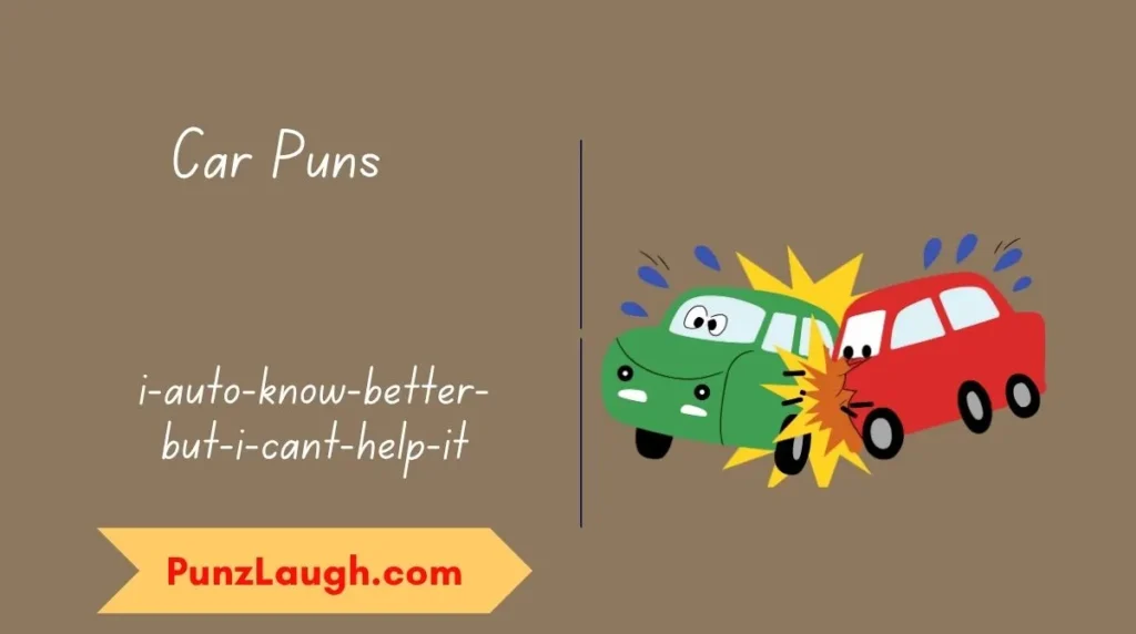 Car Puns