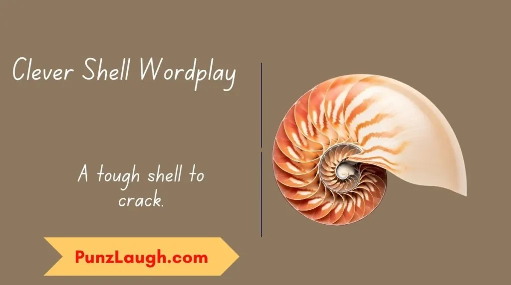 Clever Shell Wordplay