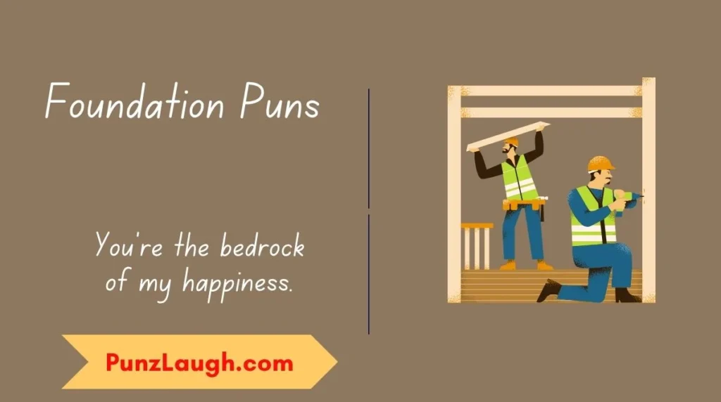 Foundation Puns