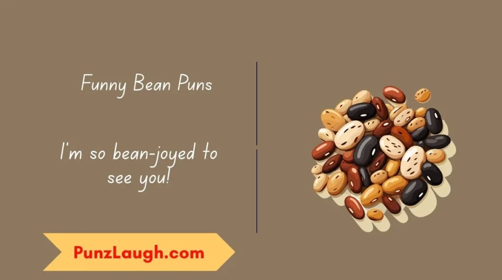 Funny Bean Puns