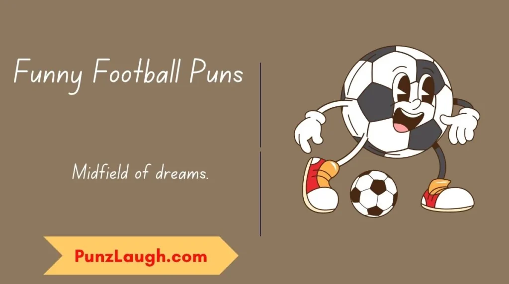 Funny Football Puns