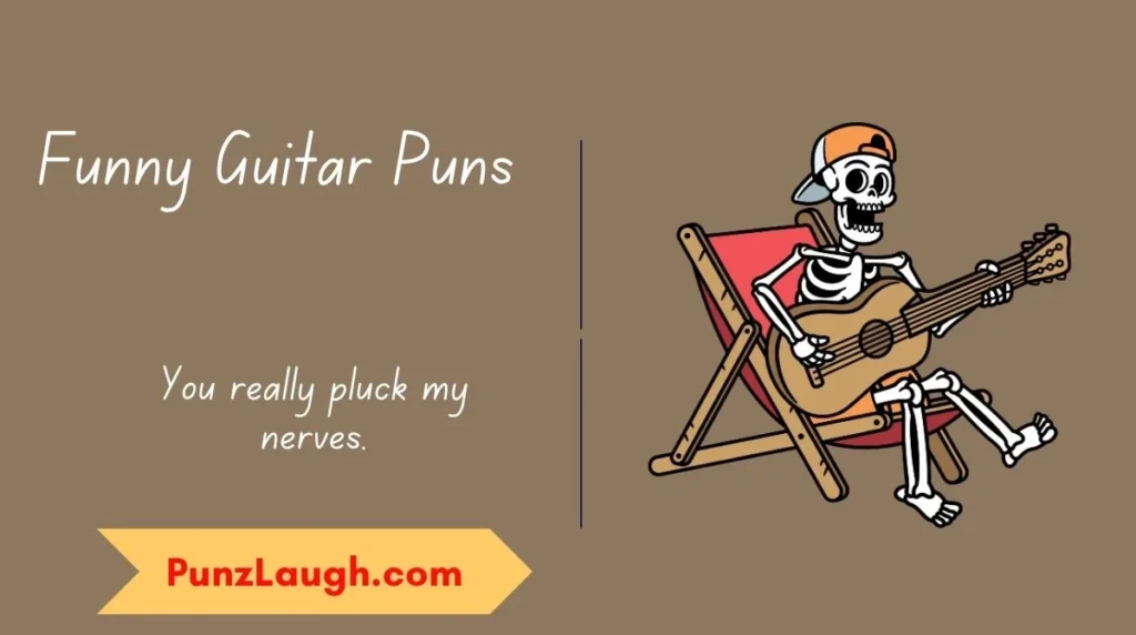 Funny Guitar Puns