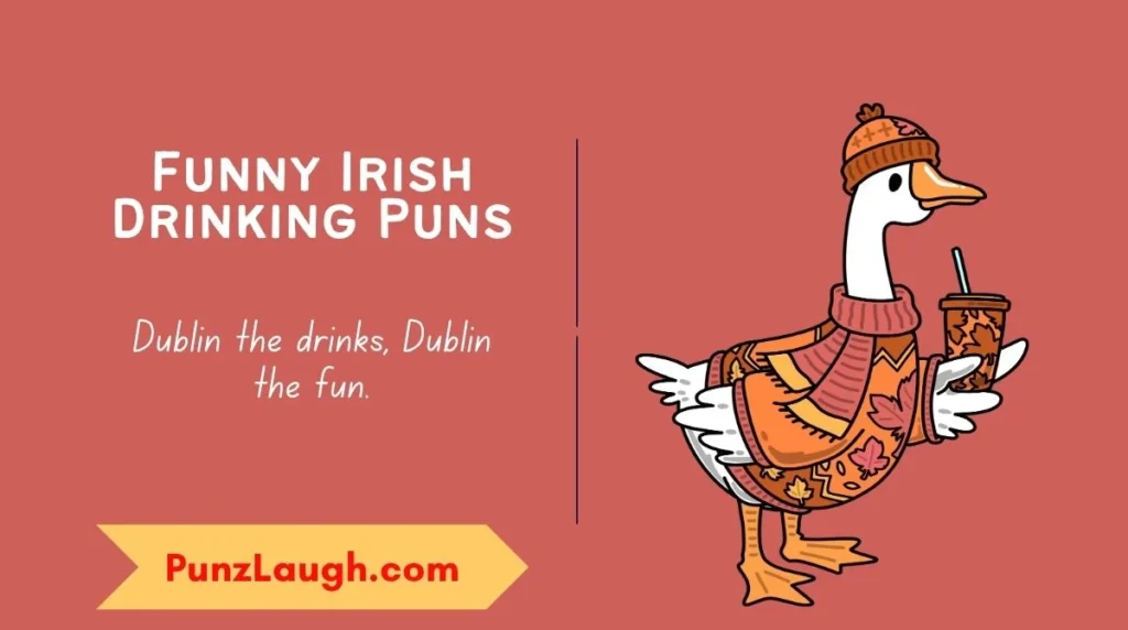 Funny Irish Drinking Puns