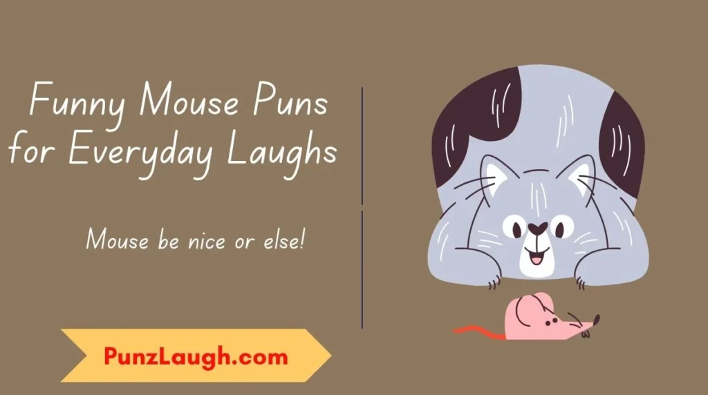 Funny Mouse Puns for Everyday Laughs