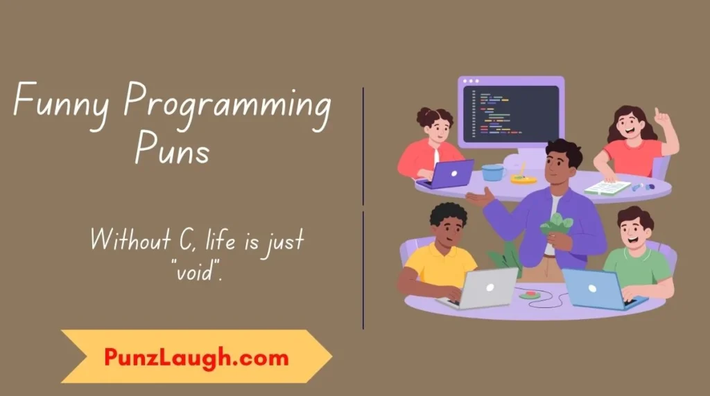 Funny Programming Puns