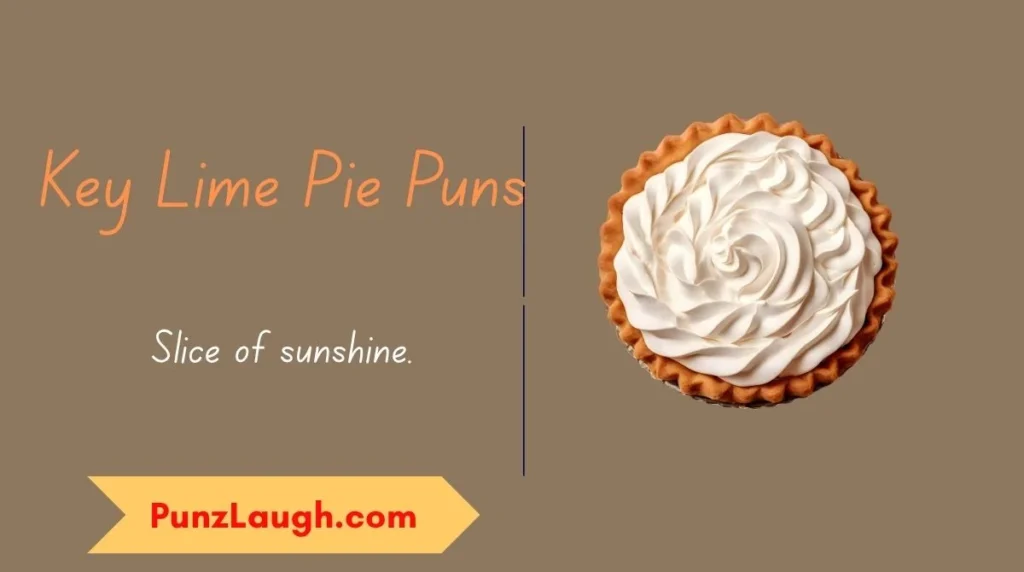Key Lime Pie Puns
