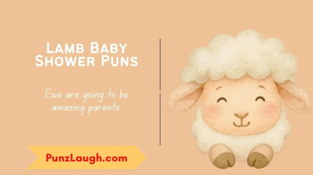 Lamb Baby Shower Puns