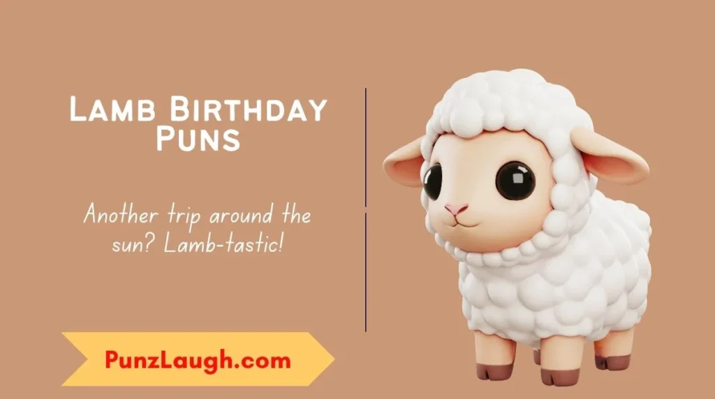 Lamb Birthday Puns