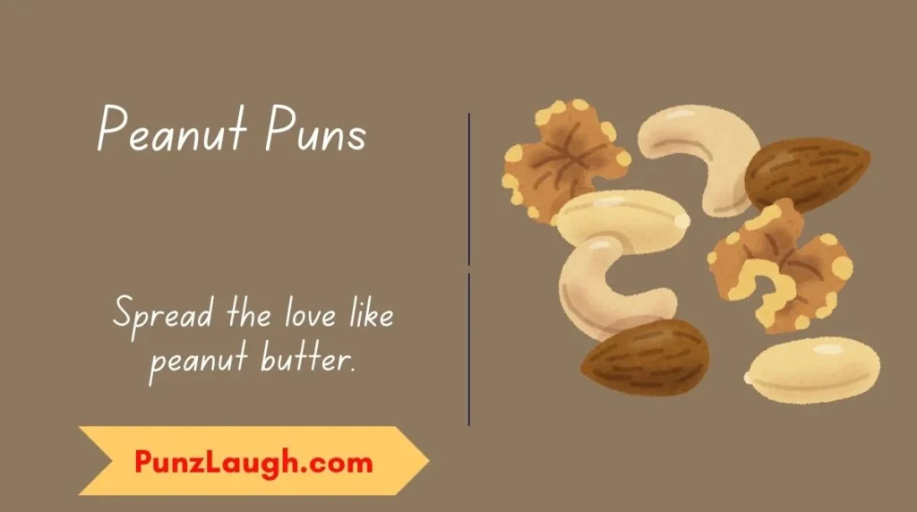 Peanut Puns