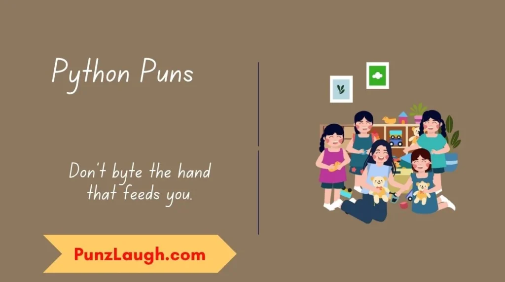 Python Puns