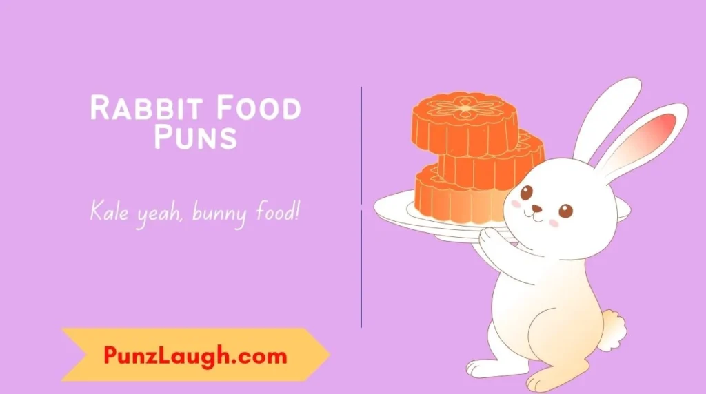 Rabbit Food Puns