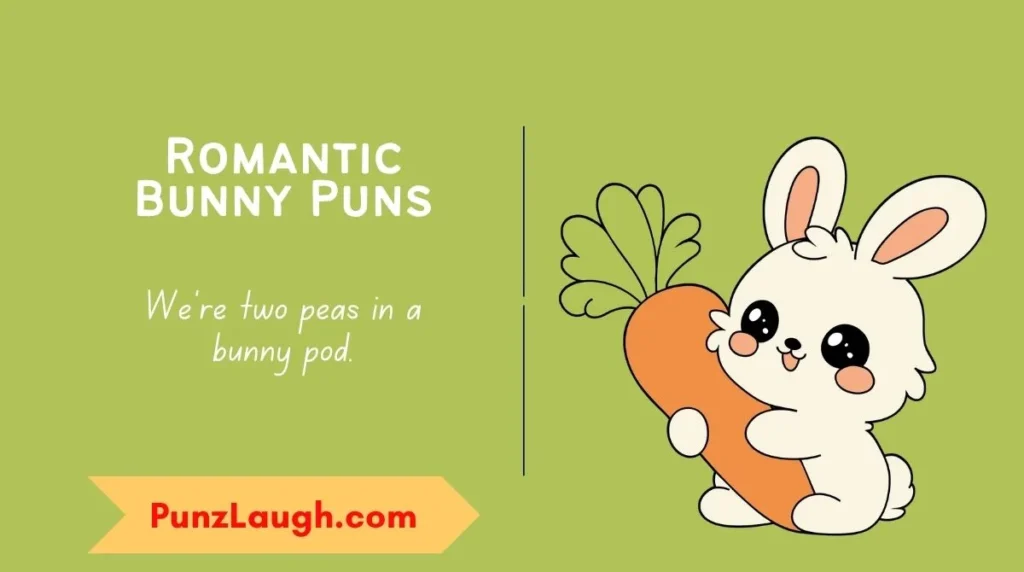 Romantic Bunny Puns