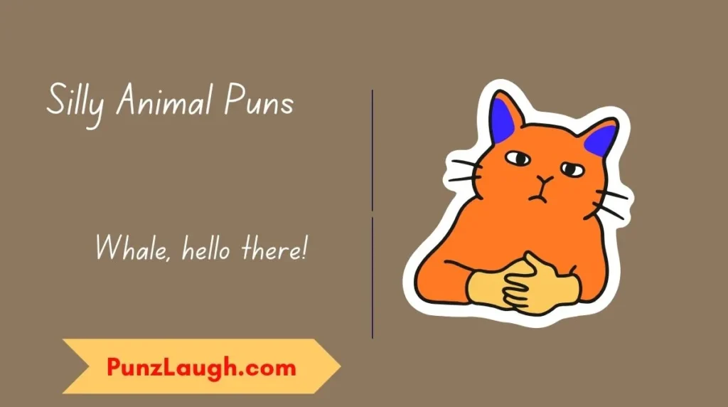 Silly Animal Puns