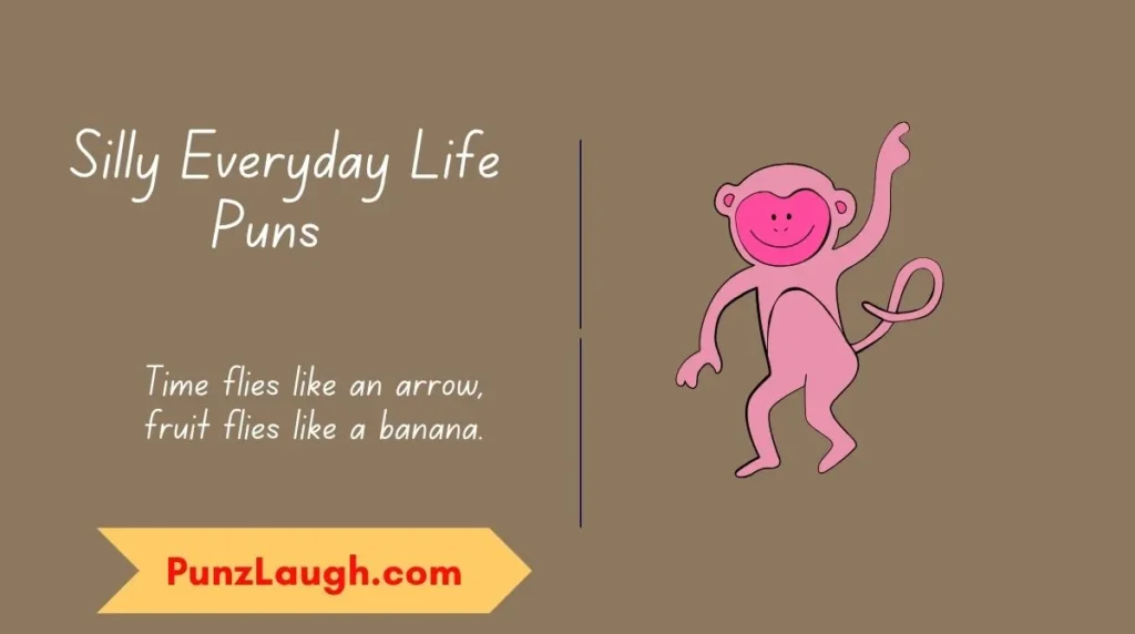 Silly Everyday Life Puns