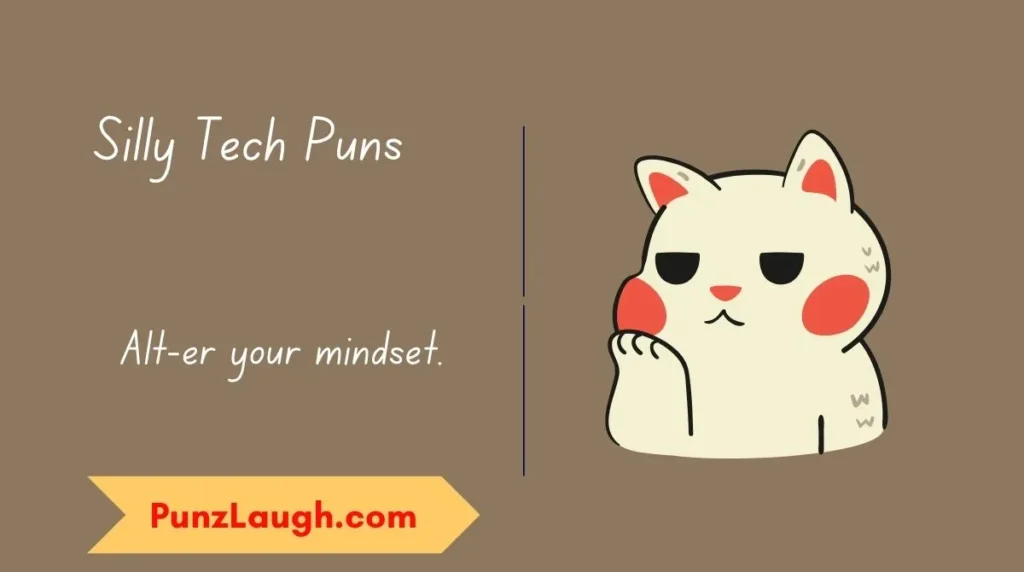 Silly Tech Puns