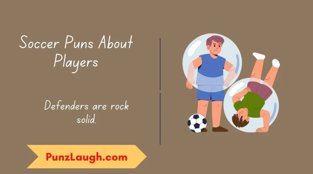 Soccer Puns About Players