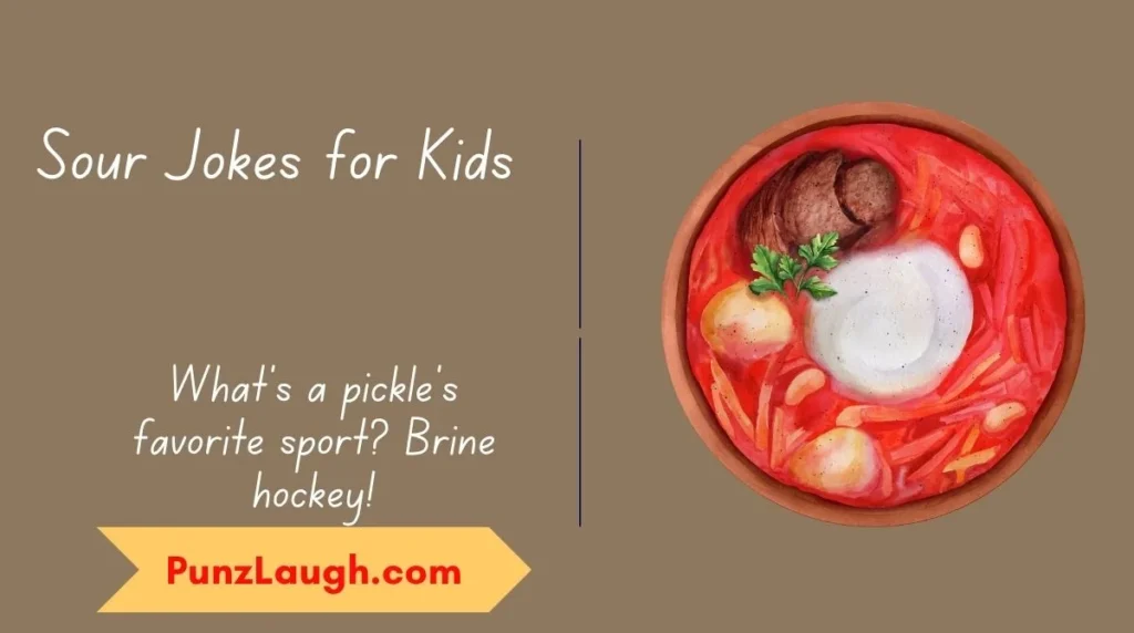 Sour Jokes for Kids