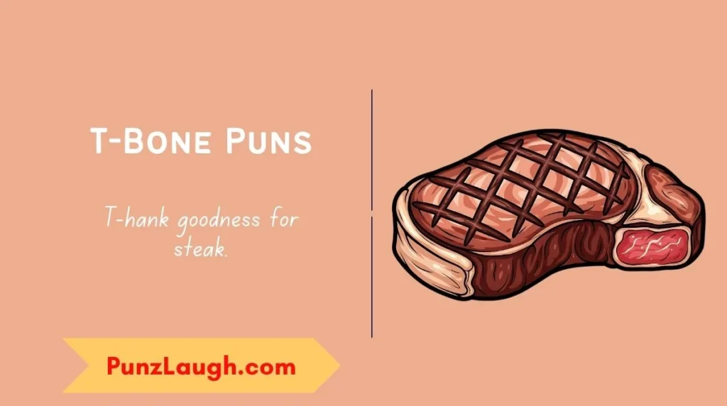 T-Bone Puns