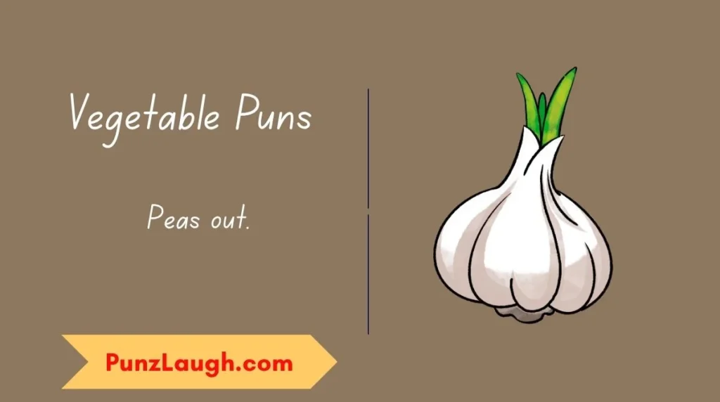Vegetable Puns