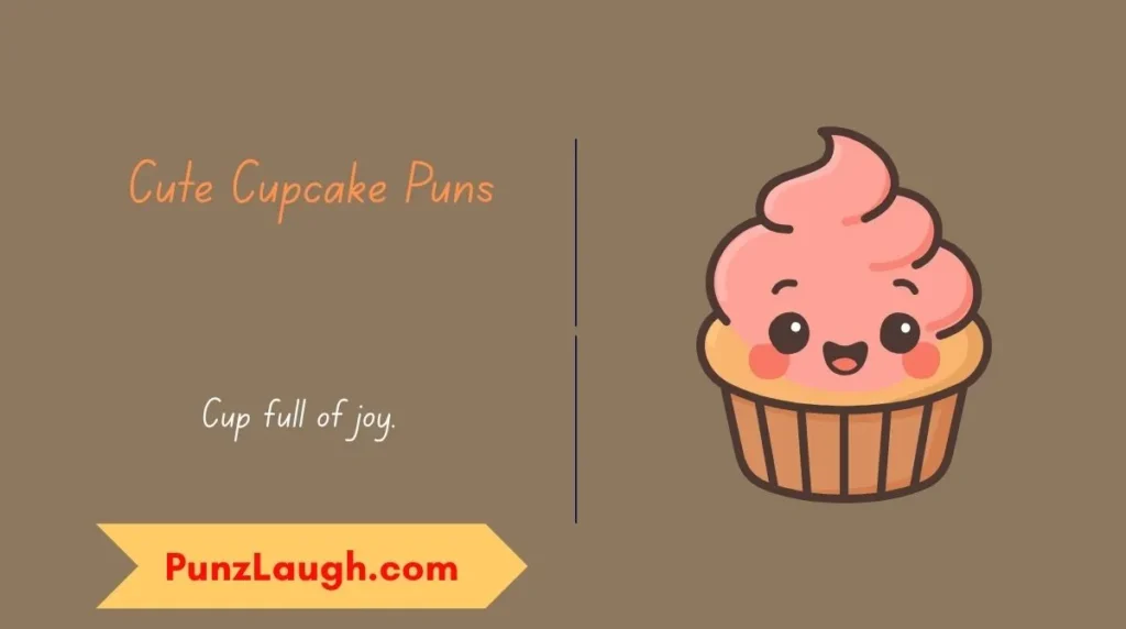 Cute Cupcake Puns