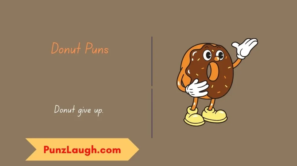 Donut Puns 