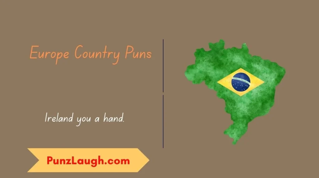 Europe Country Puns