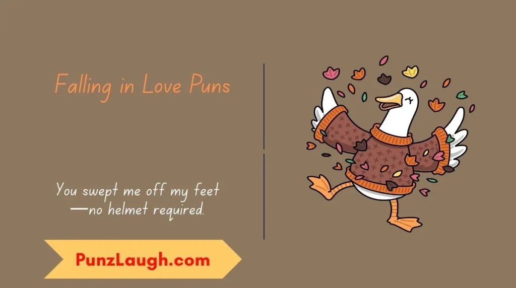 Falling in Love Puns