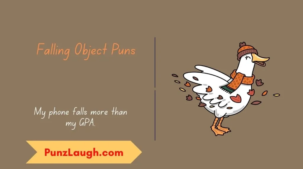 Falling Object Puns