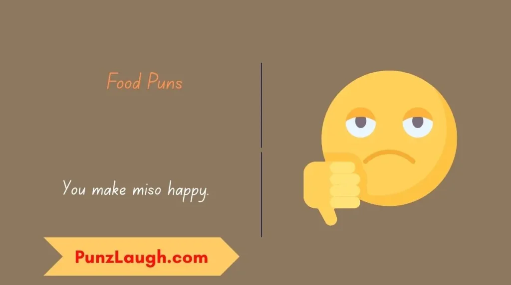 Food Puns