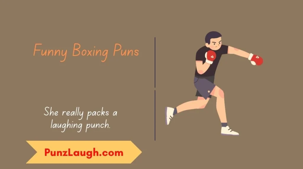 Funny Boxing Puns