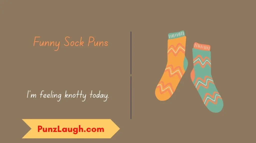Funny Sock Puns