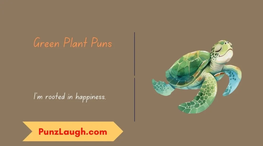 Green Plant Puns