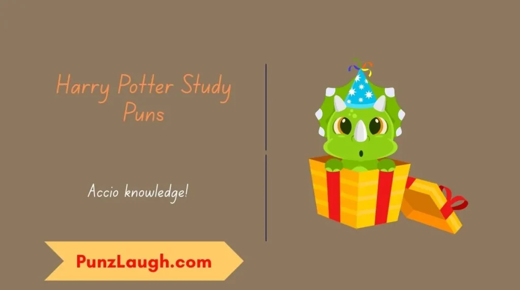 Harry Potter Study Puns