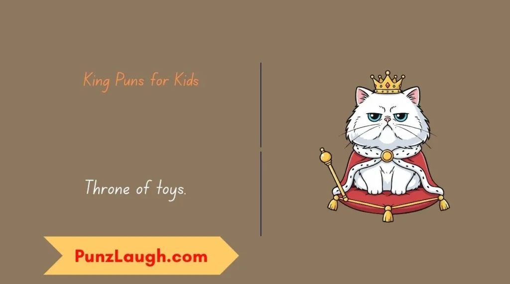 King Puns for Kids