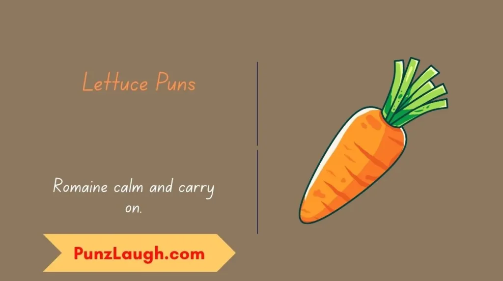 Lettuce Puns